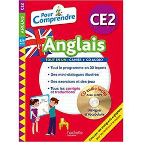 POUR COMPRENDRE L'ANGLAIS CE2