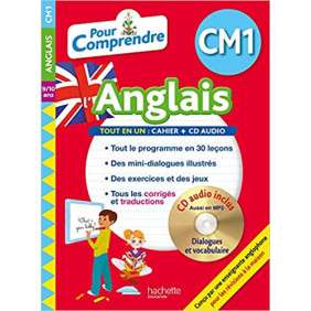 POUR COMPRENDRE L'ANGLAIS CM1