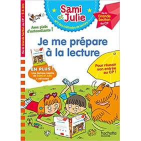 JE ME PREPARE A LA LECTURE DE LA GS AU CP