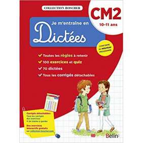 JE M'ENTRAINE EN DICTEES CM2