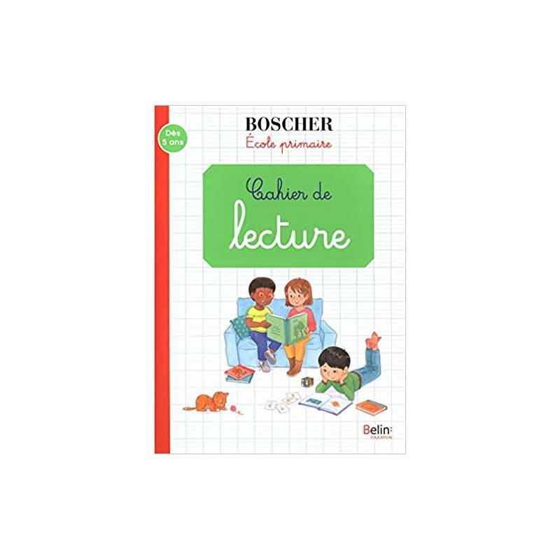 Cahier de lecture | Rentrée Scolaire 2022-2023 | Librairie de France