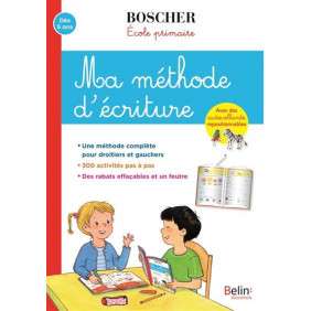 MA METHODE D'ECRITURE NE BOSCHER