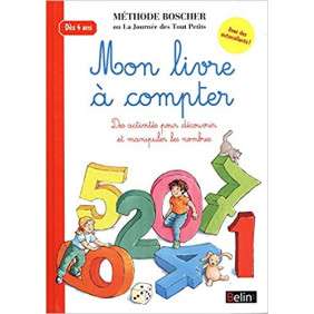 METHODE BOSCHER MON LIVRE A COMPTER