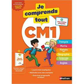 JE COMPRENDS TOUT CM1