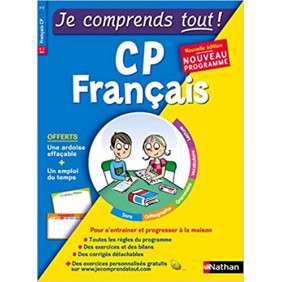 JE COMPRENDS TOUT - MONOMATIERE - FRANCAIS CP