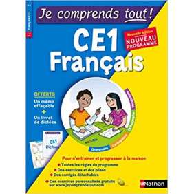 JE COMPRENDS TOUT - MONOMATIERE - FRANCAIS CE1