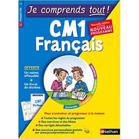 JE COMPRENDS TOUT FRANCAIS CM1
