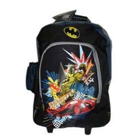 SAC A DOS 2 COMPARTIMENTS TROLLEY BATMAN