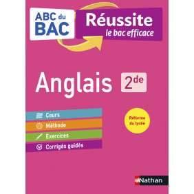 ABC REUSSITE ANGLAIS 2DE-NATHAN