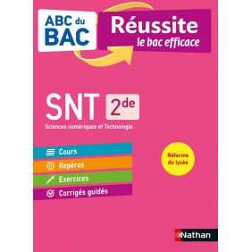SCIENCES NUM?RIQUES ET TECHNOLOGIQUES, 2DE-NATHAN