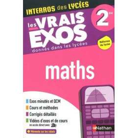 MATHS 2DE : LES VRAIS EXOS DONN?S DANS LES LYC?ES : R?FORME DU LYC?E