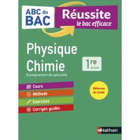 PHYSIQUE CHIMIE 1RE-NATHAN