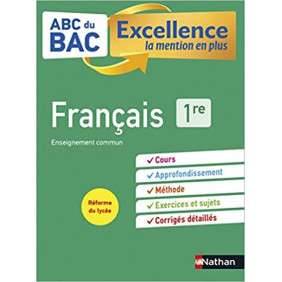 FRANCAIS 1RE ABC DU BAC