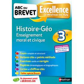 ABC EXCELLENCE BREVET HISTOIRE