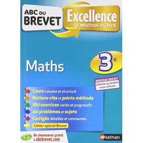 ABC BREVET EXELLENCE MATHS 3E
