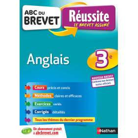 ANGLAIS 3E ABC BREVET