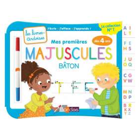 MES PREMIERES MAJUSCULES BATON