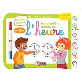 MA PREMIERE LECTURE DE L'HEURE
