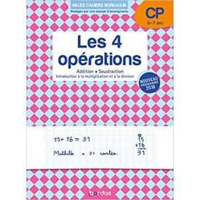 Les 4 opérations CP 6-7 ans Edition 2019 - Grand Format