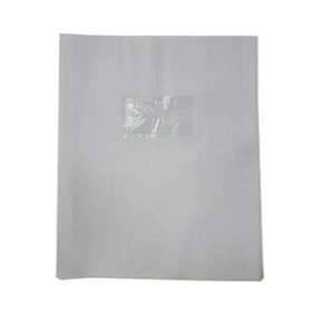 PROTEGE CAHIER 24x32 BLANC