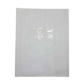 PROTEGE CAHIER 17x22 GRIS