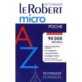 Le Robert micro poche - Poche