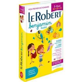 DICTIONNAIRE LE ROBERT BENJAMIN
