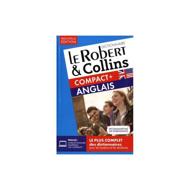 DICTIONNAIRE ROBERT & COLLINS COMPACT+ ANGLAIS Rentrée Scolaire 2...