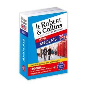 Dictionnaire Le Robert & Collins mini Anglais - Poche 12e édition Edition bilingue français-anglais