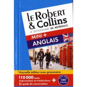 DICTIONNAIRE LE ROBERT&COLLINS MINI+ANGLAIS NE