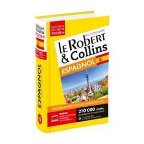 DICTIONNAIRE LE ROBERT & COLLINS POCHE+ ESPAGNOL