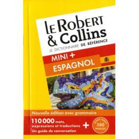DICTIONNAIRE ROBERT&COLLINS MINI+ESPAGNOL NE