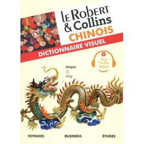 Le Robert & Collins - Dictionnaire visuel chinois - Poche