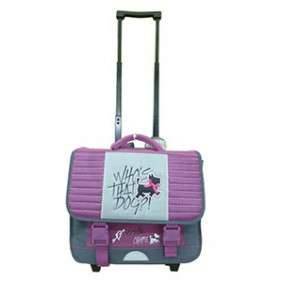 SAC - GIBECIERE A ROULETTE CHIPI MALO 38 CM 2 COMPARTIMENTS ASSORTIS