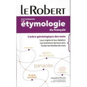 Dictionnaire d'étymologie du français - Poche