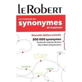 Dictionnaire des synonymes et nuances - Poche