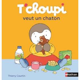 T'CHOUPI VEUT UN CHATON
