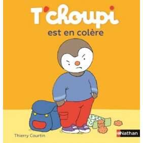 T'choupi est en colère - Album - Dès 2 ans