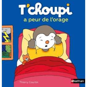 T'CHOUPI A PEUR DE L'ORAGE