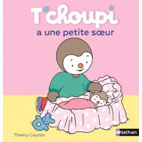 T'CHOUPI A UNE PETITE SOEUR