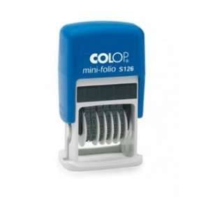 NUMEROTEUR A BANDE 4MM