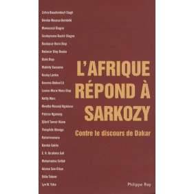 L'AFRIQUE REPOND A SARKOZY -POCHE