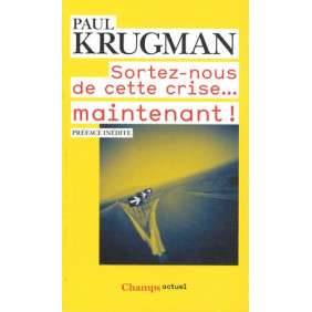 SORTEZ-NOUS DE CETTE CRISE...MAINTENANT !