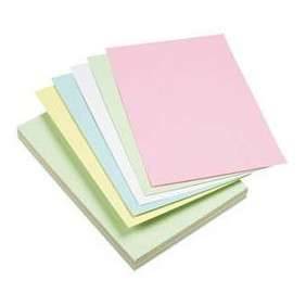 FICHE BRISTOL ASSORTIE 210*297 Q5*5 ETUI 100