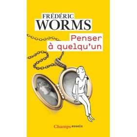 PENSER A QUELQU'UN