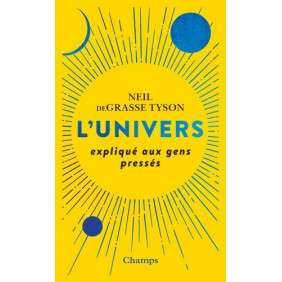 L'UNIVERS EXPLIQUE AUX GENS PRESSES