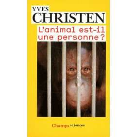 L'ANIMAL EST-IL UNE PERSONNE ?