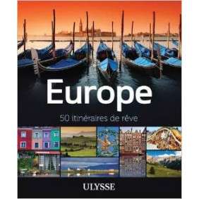 Europe -50 Itineraires De Rêve