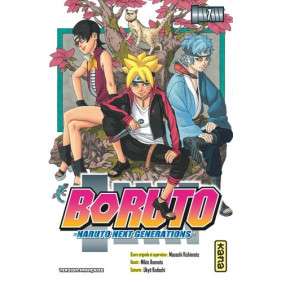 BORUTO TOME 1