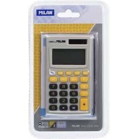 CALCULATRICE 8 CHIFFRES HOUSSE BLISTER ORANGE